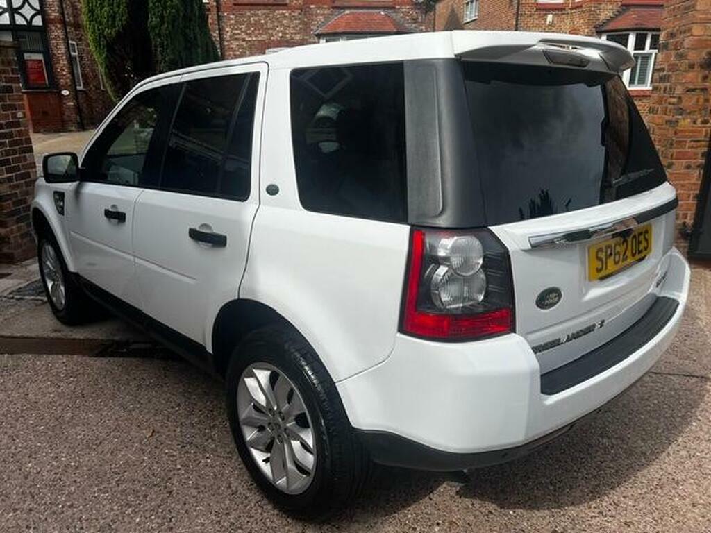 Land Rover Freelander 2 2.2 Td4 Gs 4Wd Euro 5 S S White #3
