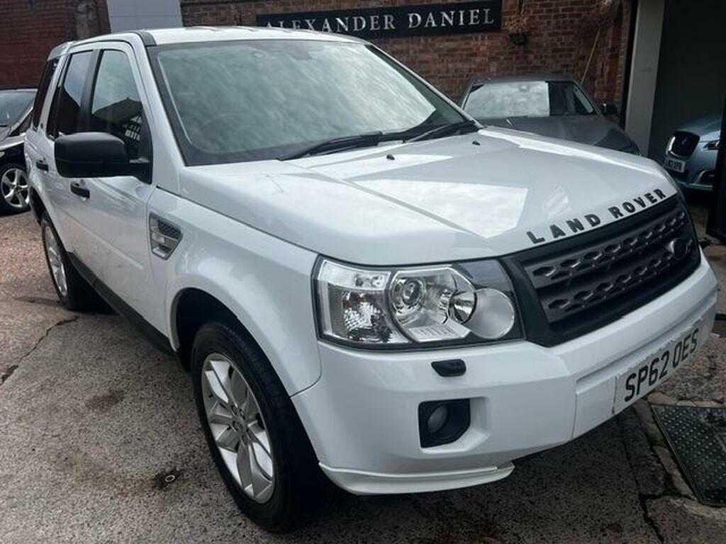 Land Rover Freelander 2 2.2 Td4 Gs 4Wd Euro 5 S S White #2