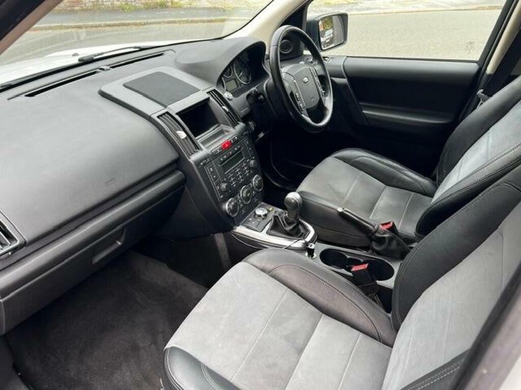 Land Rover Freelander 2 2.2 Td4 Gs 4Wd Euro 5 S S White #5