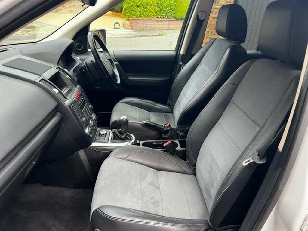 Land Rover Freelander 2 2.2 Td4 Gs 4Wd Euro 5 S S White #6