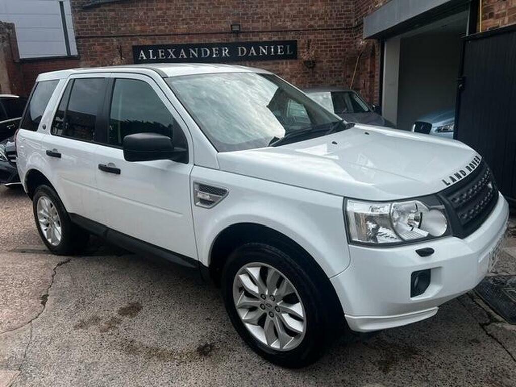 Land Rover Freelander 2 2.2 Td4 Gs 4Wd Euro 5 S S White