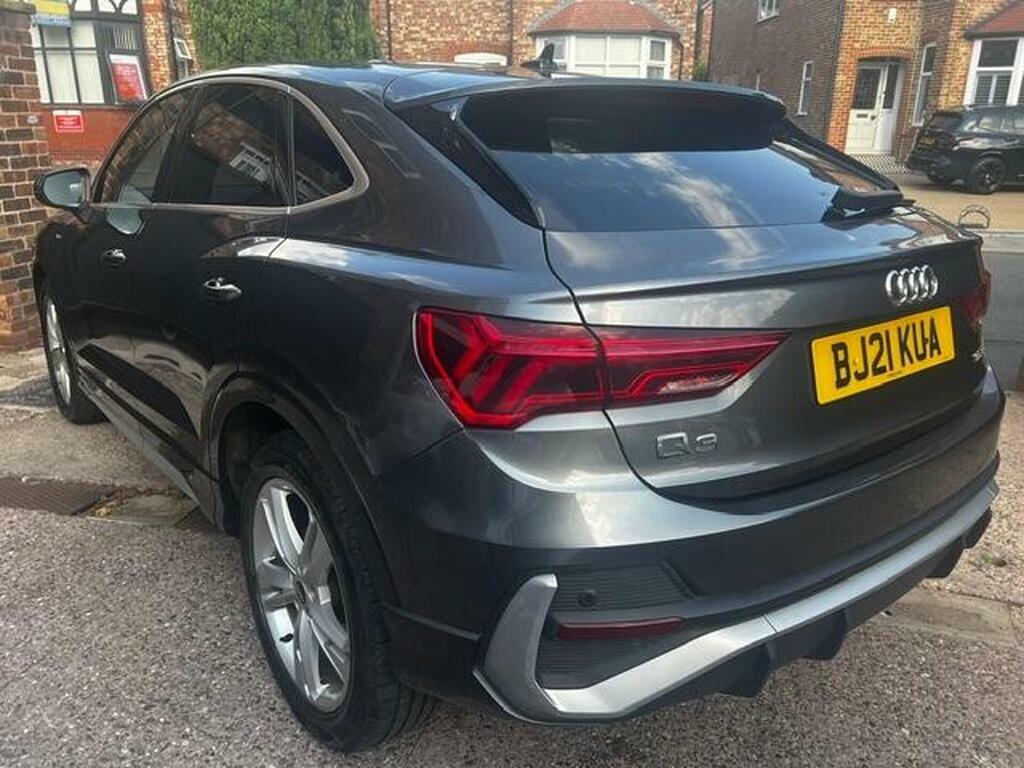 Audi Q3 1.5 Tfsi Cod 35 S Line Sportback S Tronic Euro 6 Grey #3