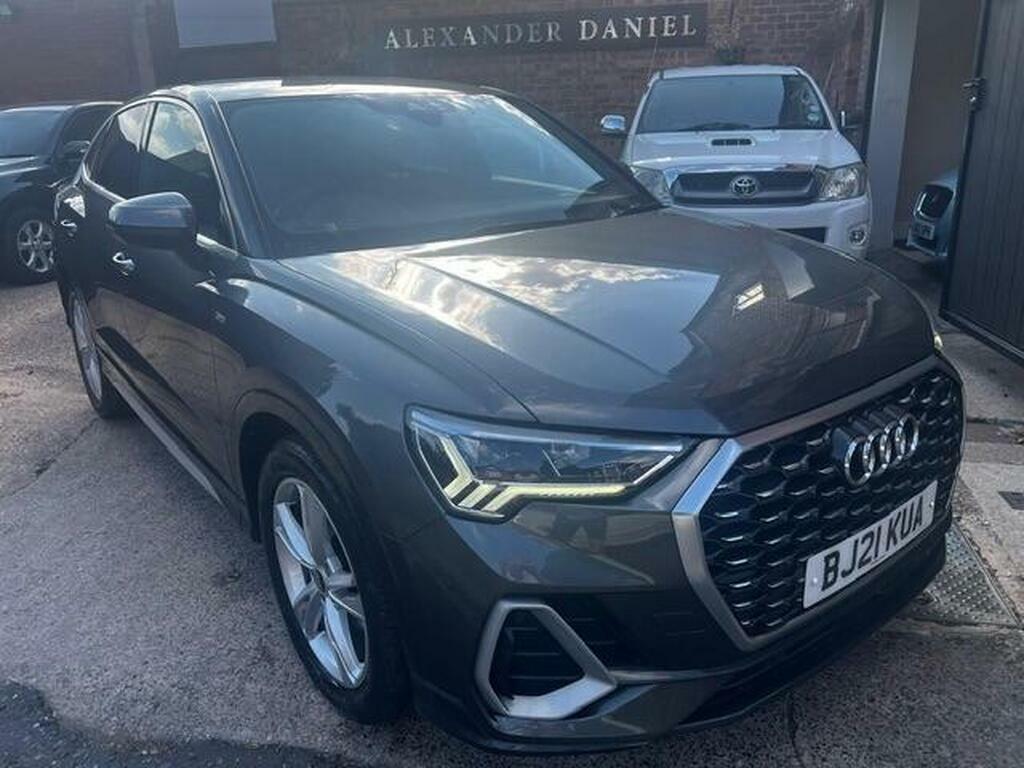 Audi Q3 1.5 Tfsi Cod 35 S Line Sportback S Tronic Euro 6 Grey #2