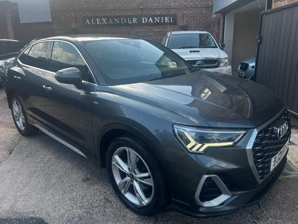 Audi Q3 1.5 Tfsi Cod 35 S Line Sportback S Tronic Euro 6 Grey