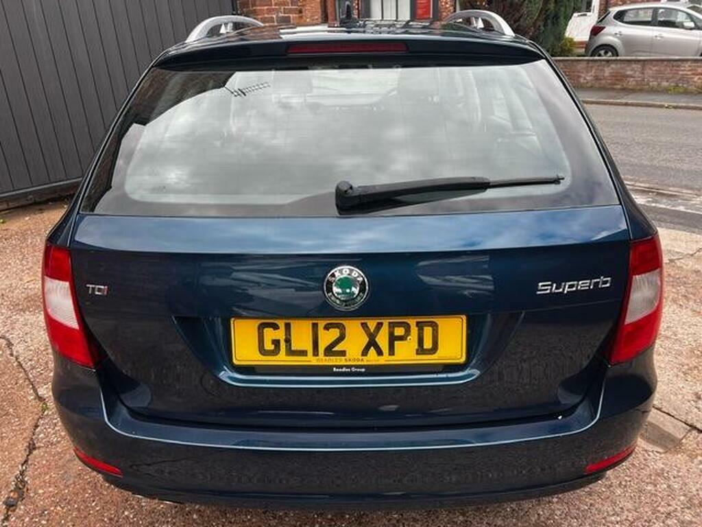 Skoda Superb Hatchback 2.0 Tdi Elegance Dsg Euro 5 201212 Silver #34