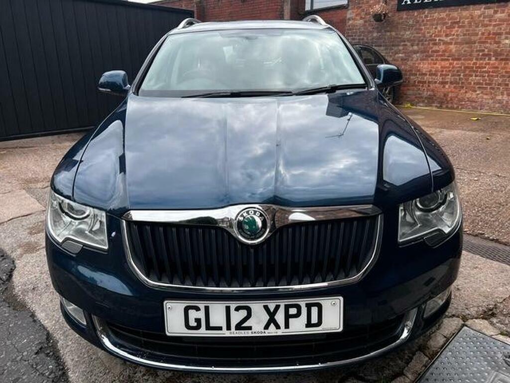 Skoda Superb Hatchback 2.0 Tdi Elegance Dsg Euro 5 201212 Silver #21