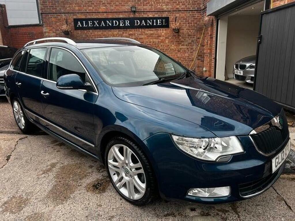 Skoda Superb Hatchback 2.0 Tdi Elegance Dsg Euro 5 201212 Silver #37