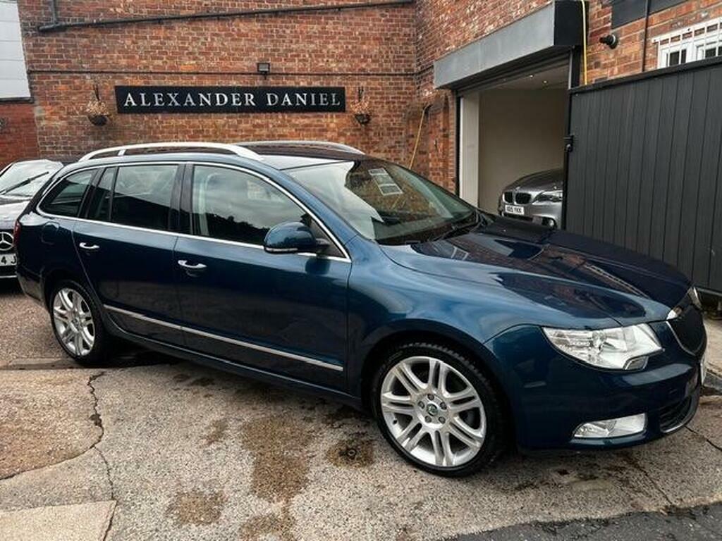 Skoda Superb Hatchback 2.0 Tdi Elegance Dsg Euro 5 201212 Silver #29