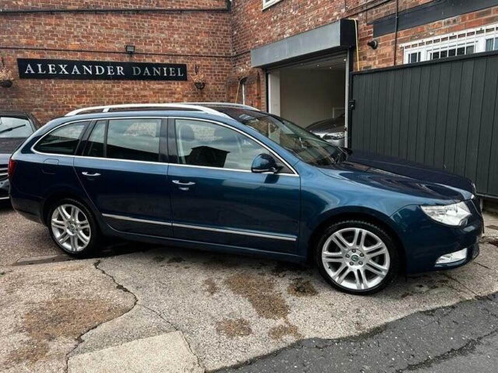 Skoda Superb Hatchback 2.0 Tdi Elegance Dsg Euro 5 201212 Silver #33
