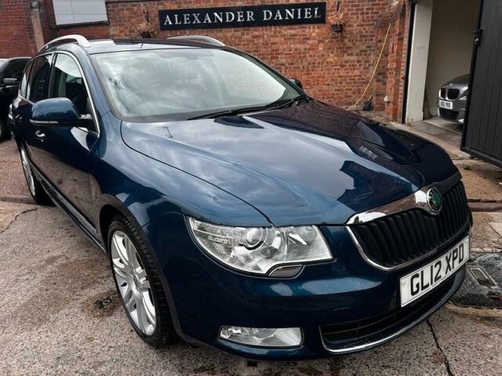 Skoda Superb Hatchback 2.0 Tdi Elegance Dsg Euro 5 201212 Silver #27