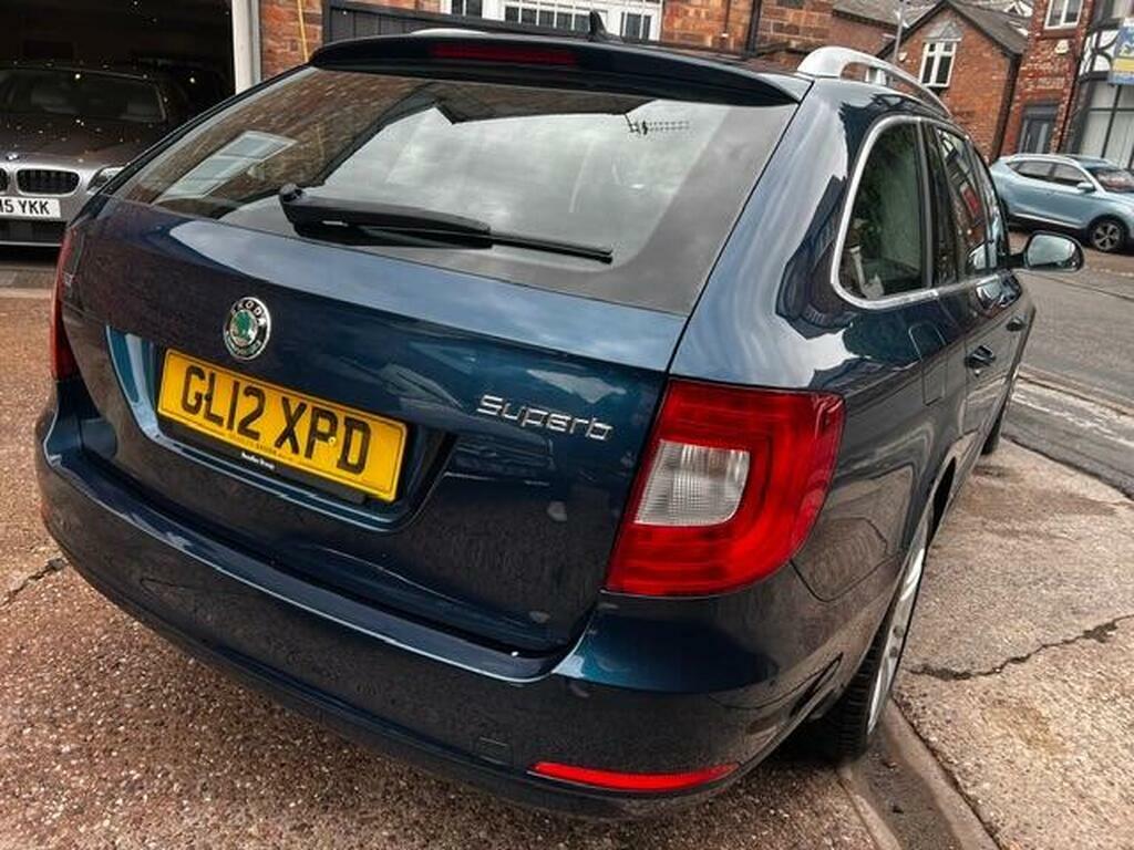 Skoda Superb Hatchback 2.0 Tdi Elegance Dsg Euro 5 201212 Silver #26