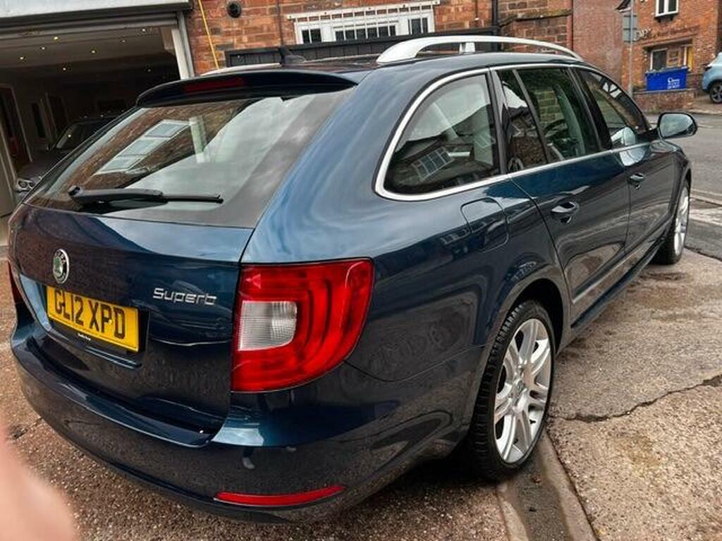Skoda Superb Hatchback 2.0 Tdi Elegance Dsg Euro 5 201212 Silver #23