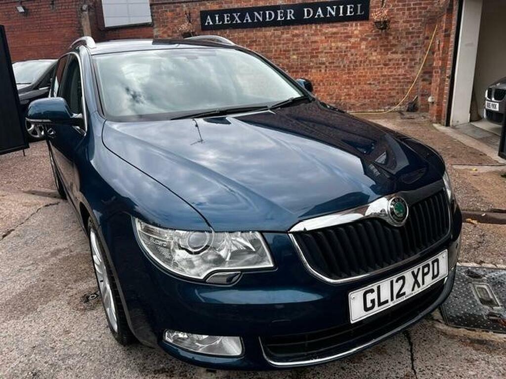 Skoda Superb Hatchback 2.0 Tdi Elegance Dsg Euro 5 201212 Silver #25