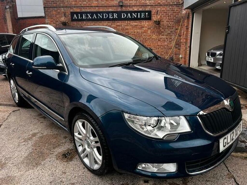 Skoda Superb Hatchback 2.0 Tdi Elegance Dsg Euro 5 201212 Silver #2
