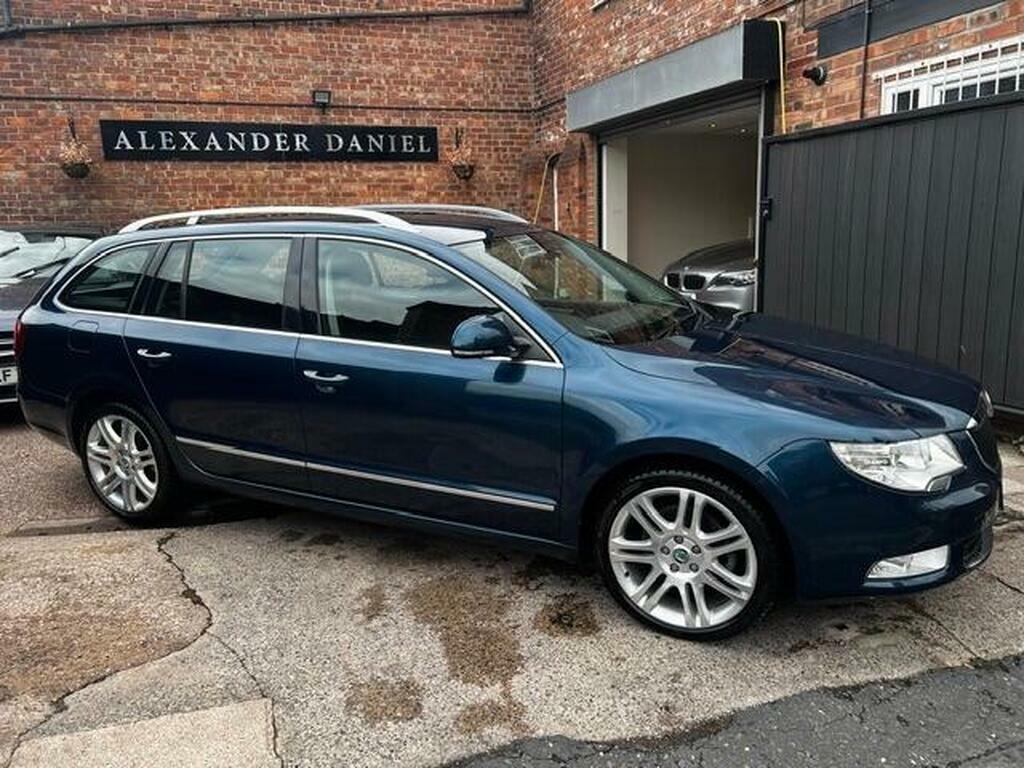 Skoda Superb Hatchback 2.0 Tdi Elegance Dsg Euro 5 201212 Silver #32