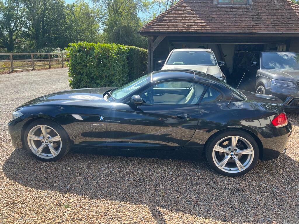 BMW Z4 Convertible Blue #10