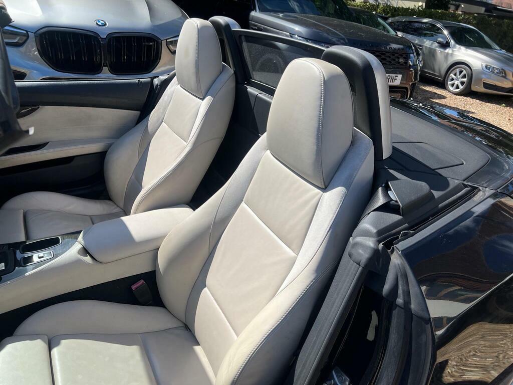 BMW Z4 Convertible Blue #7