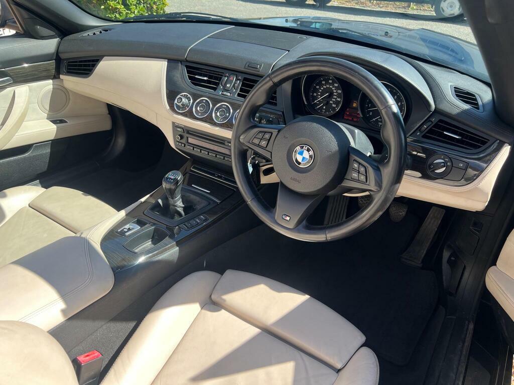 BMW Z4 2.5 23I M Sport Sdrive Euro 5 Black #4