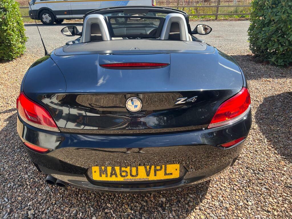 BMW Z4 Convertible Blue #8