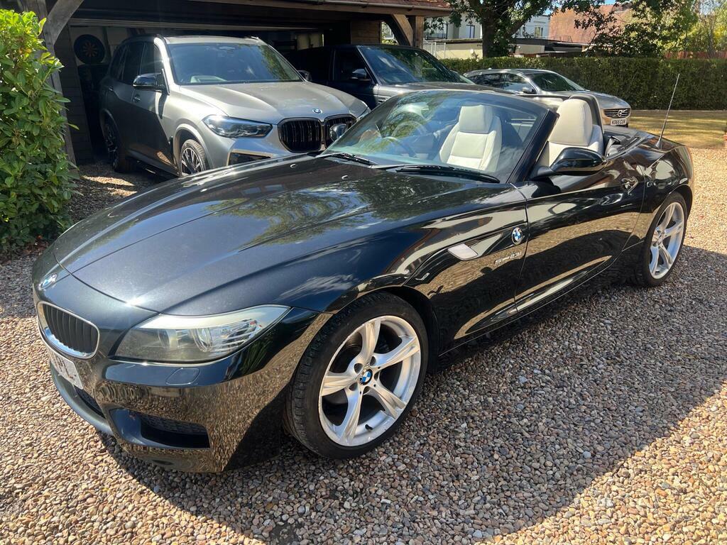 BMW Z4 2.5 23I M Sport Sdrive Euro 5 Black