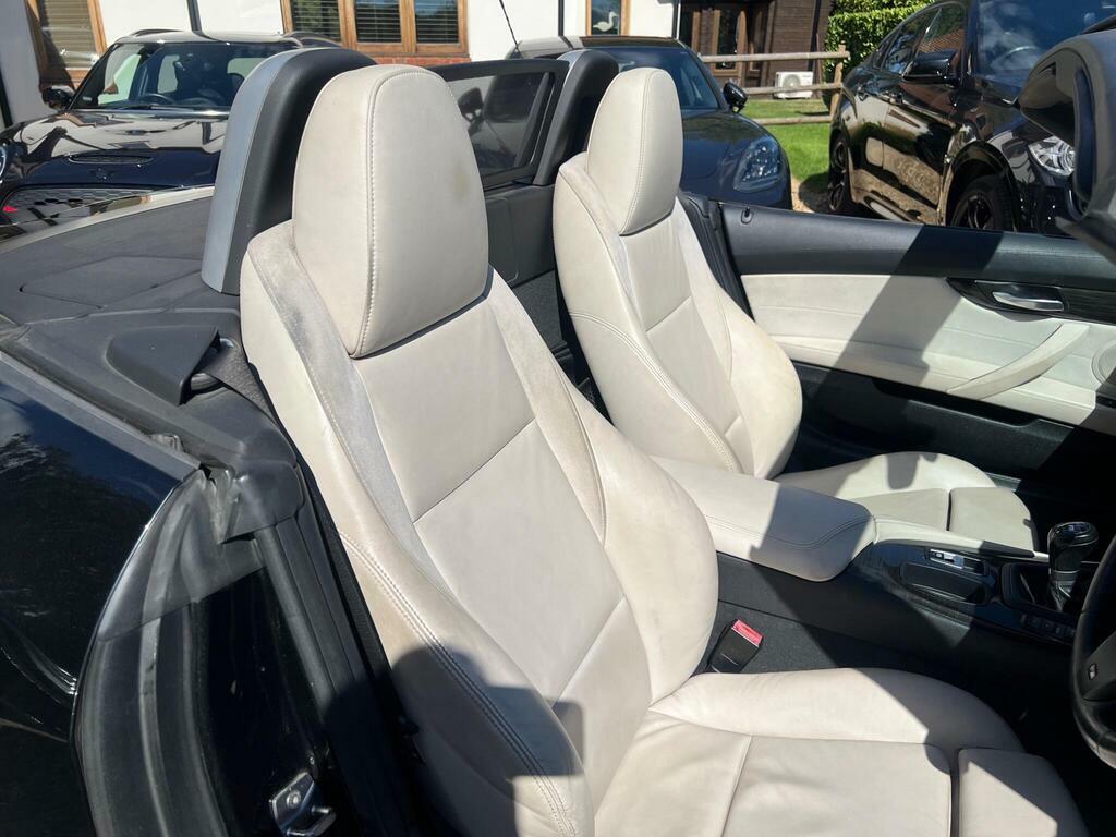 BMW Z4 2.5 23I M Sport Sdrive Euro 5 Black #5