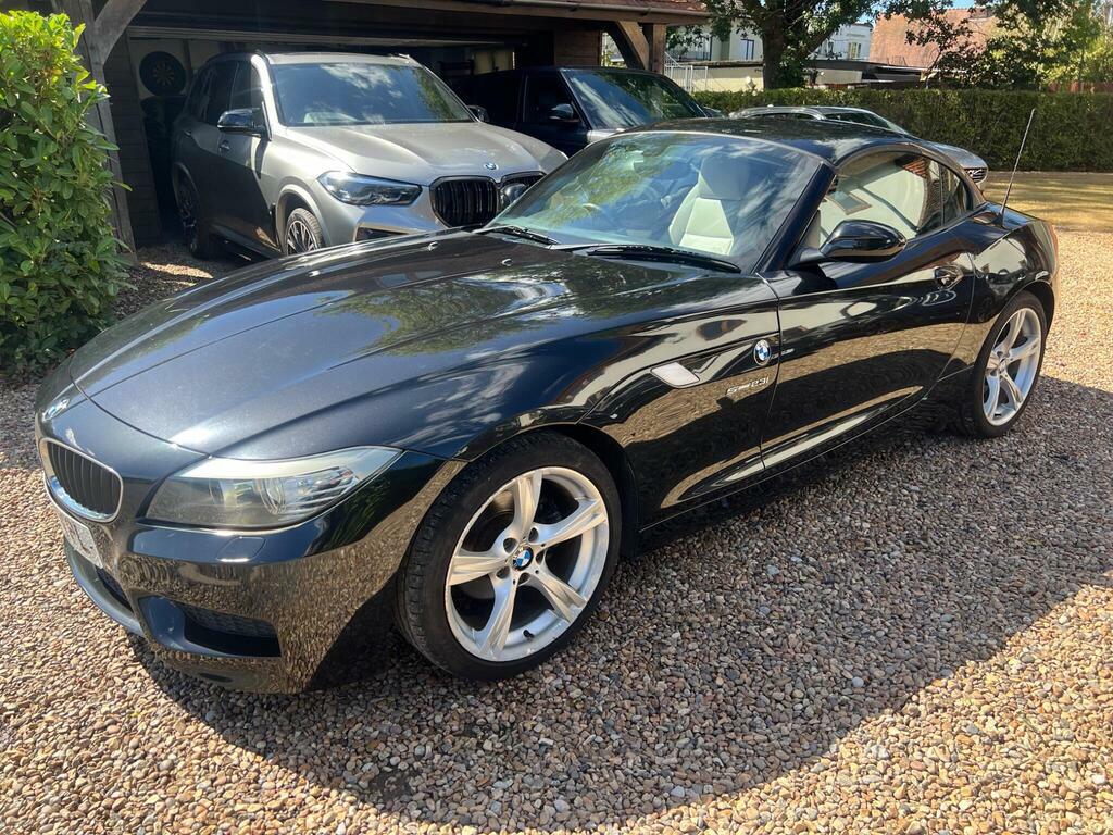 BMW Z4 Convertible Blue #9