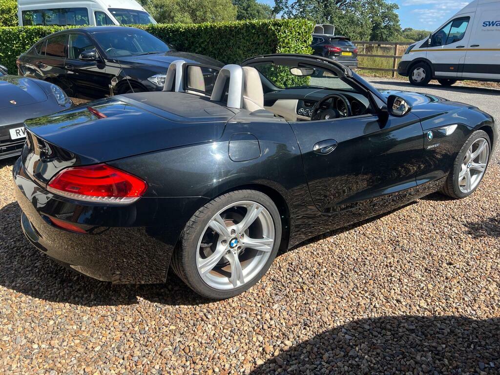 BMW Z4 2.5 23I M Sport Sdrive Euro 5 Black #3