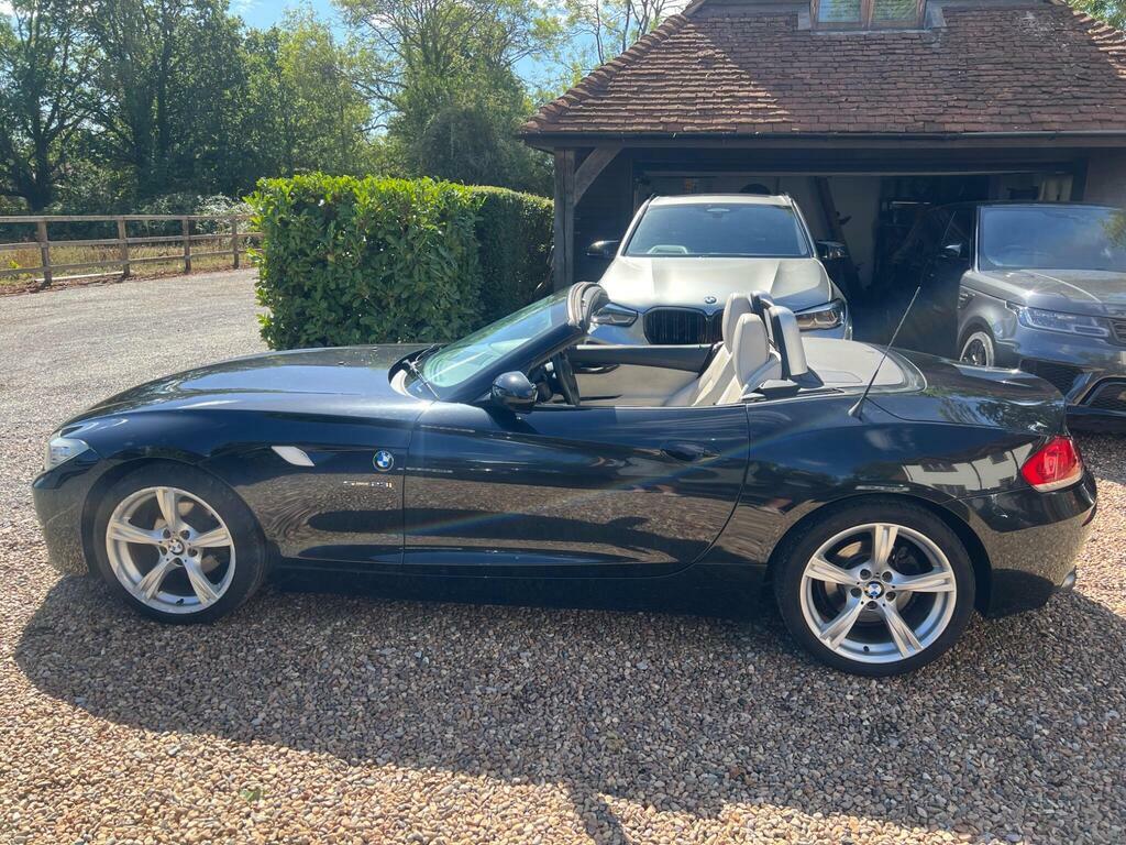 BMW Z4 2.5 23I M Sport Sdrive Euro 5 Black #2