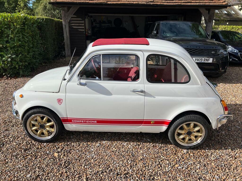 Fiat 500L L 0.6 White #2