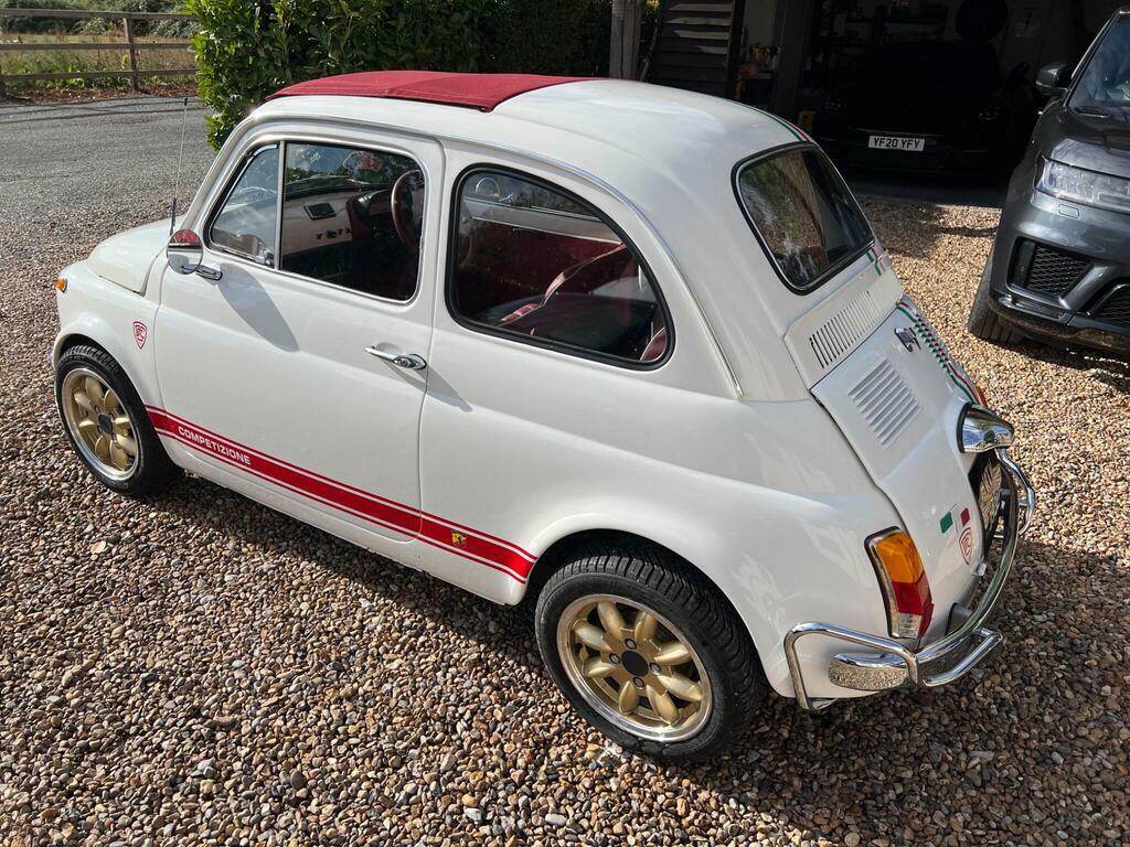 Fiat 500L L 0.6 White #3