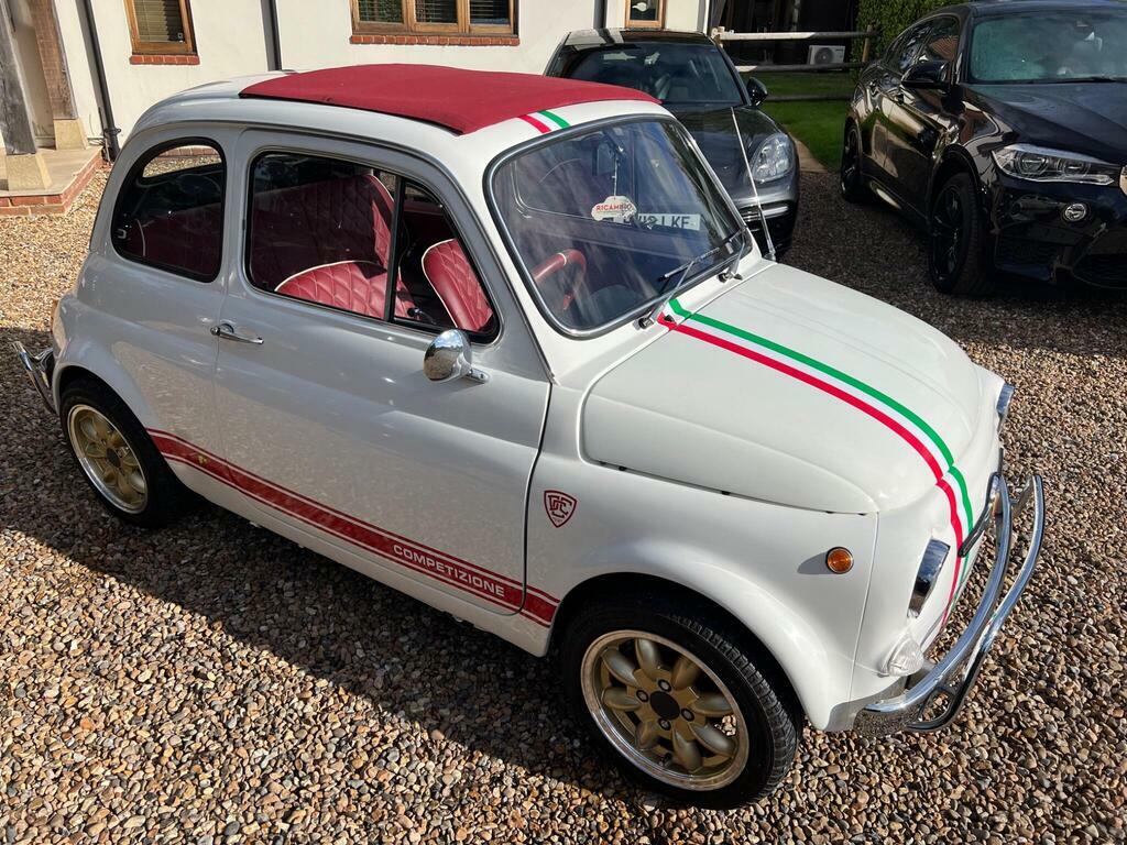 Fiat 500L L 0.6 White