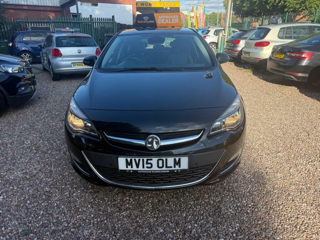 Vauxhall Astra 1.6 16V Elite Euro 5 MV15OLM Black #2