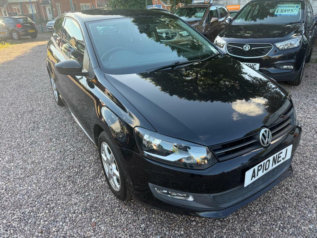 Volkswagen Polo Hatchback Grey #1