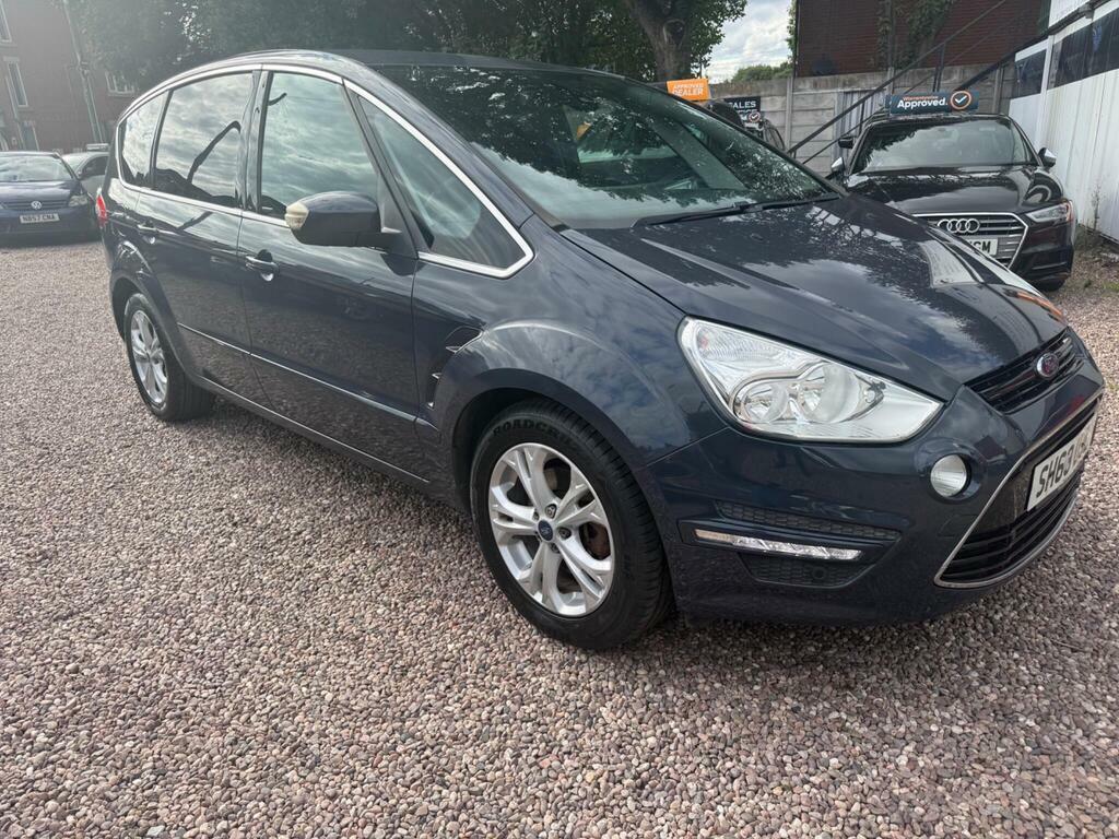Ford S-Max 2.0 Tdci Titanium Powershift Euro 5 Grey
