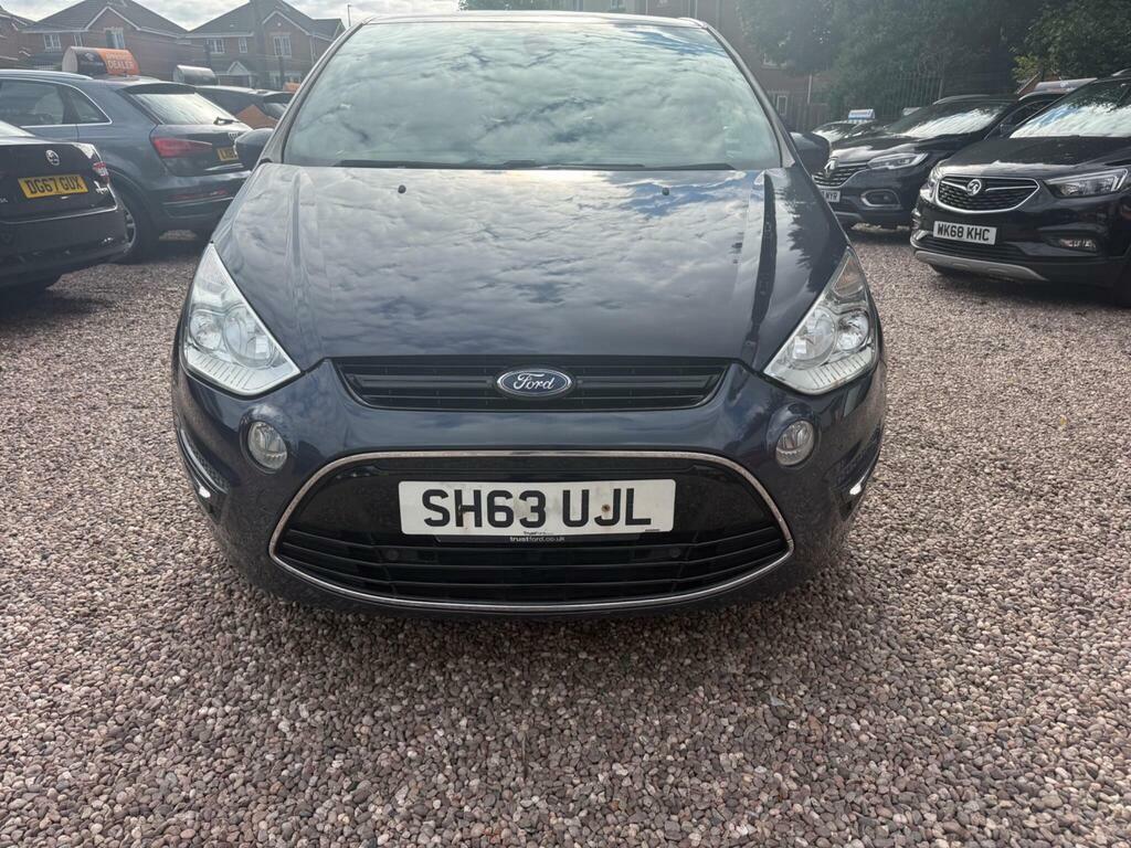 Ford S-Max 2.0 Tdci Titanium Powershift Euro 5 Grey #2