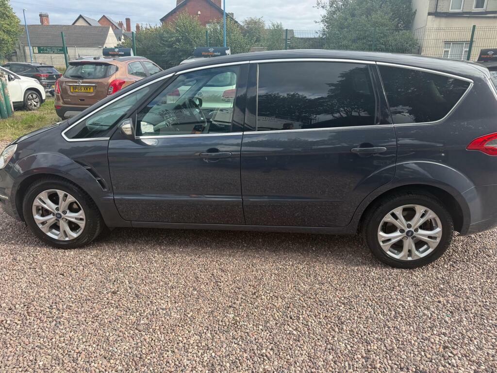 Ford S-Max 2.0 Tdci Titanium Powershift Euro 5 Grey #5