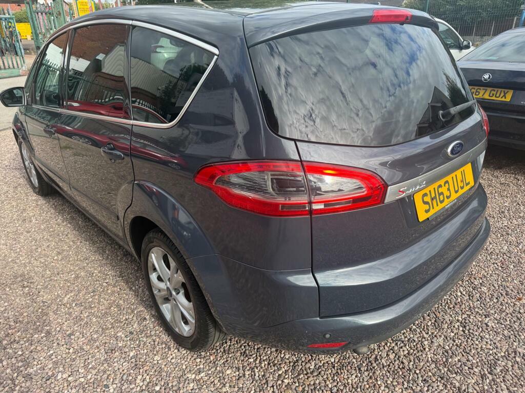 Ford S-Max 2.0 Tdci Titanium Powershift Euro 5 Grey #4