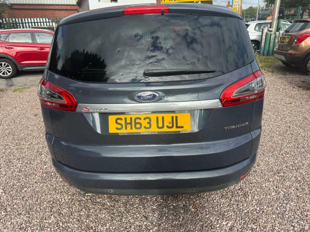 Ford S-Max 2.0 Tdci Titanium Powershift Euro 5 Grey #6