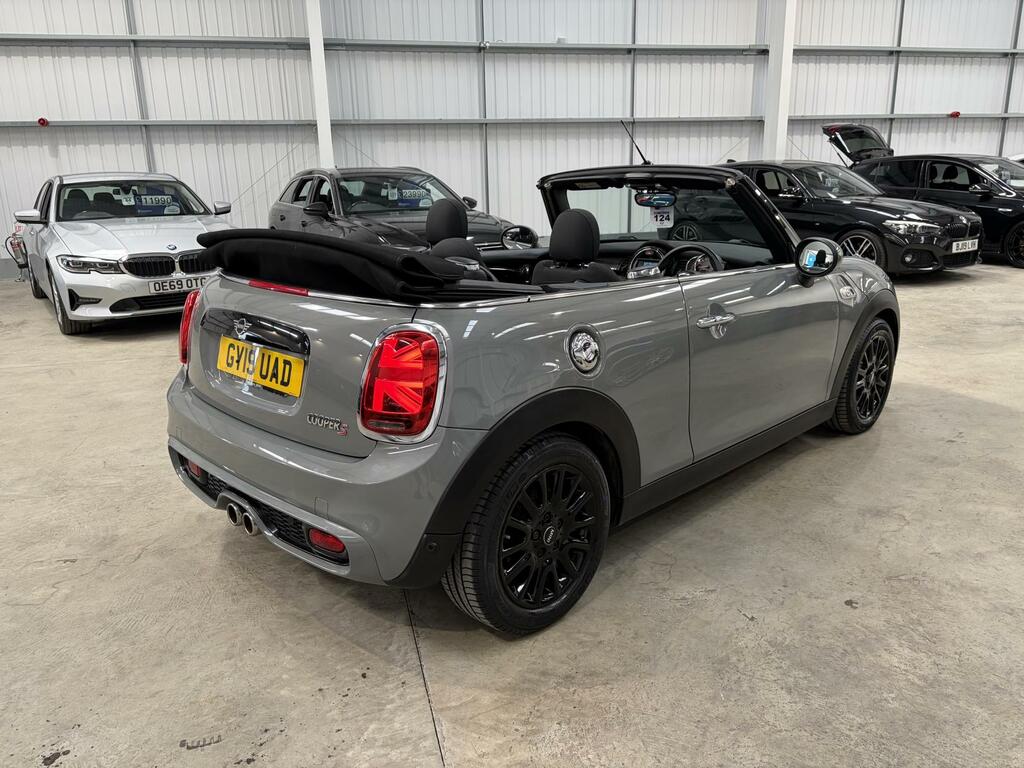 Mini Convertible 2.0 Cooper S Classic Convertible Steptr Grey #5