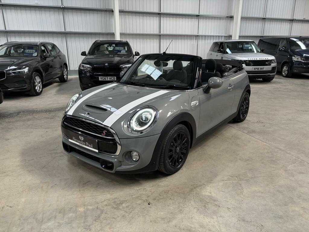 Mini Convertible 2.0 Cooper S Classic Convertible Steptr Grey #3