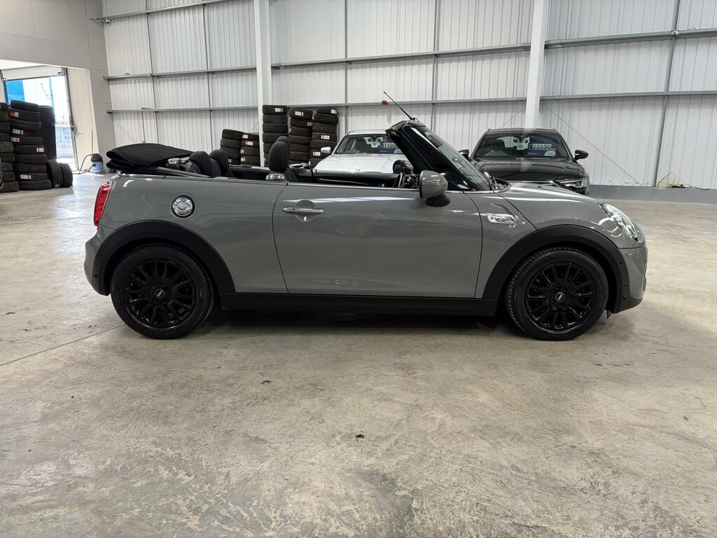 Mini Convertible 2.0 Cooper S Classic Convertible Steptr Grey #4