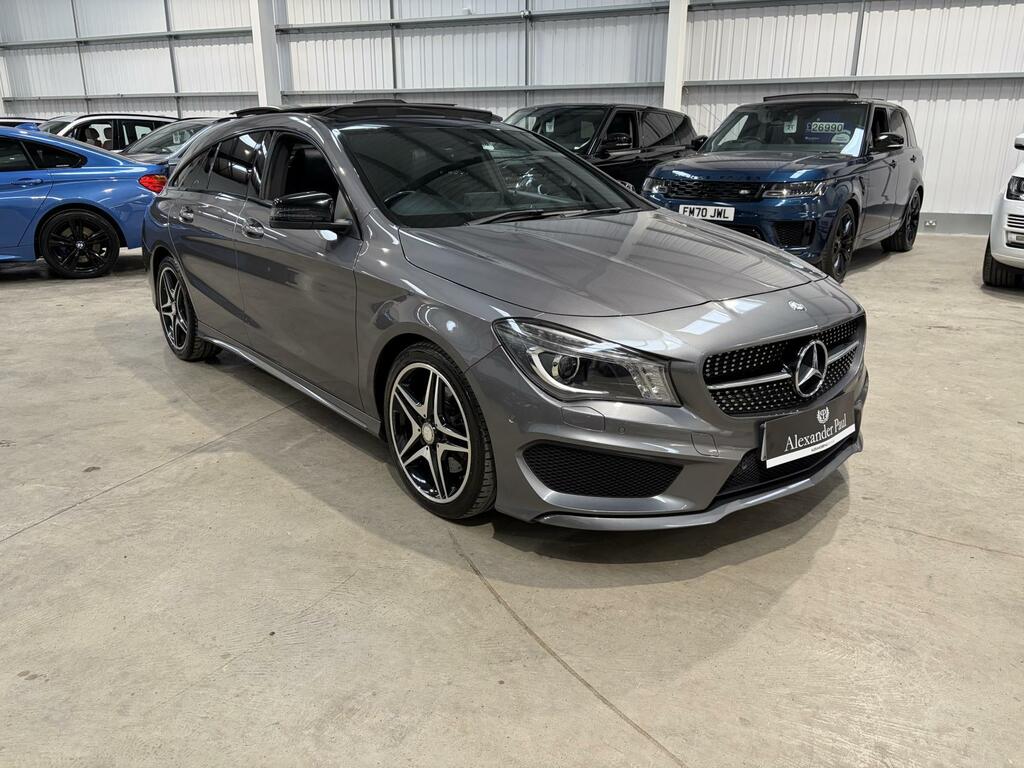 Mercedes-Benz CLA Class 2.1 Cla220d Amg Sport Shooting Brake 7G Grey