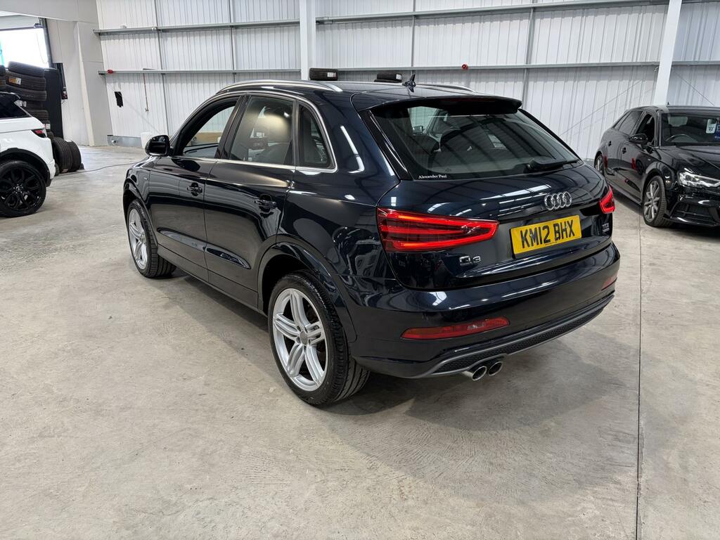 Audi Q3 Tdi Quattro Se - 2012 Beige #3