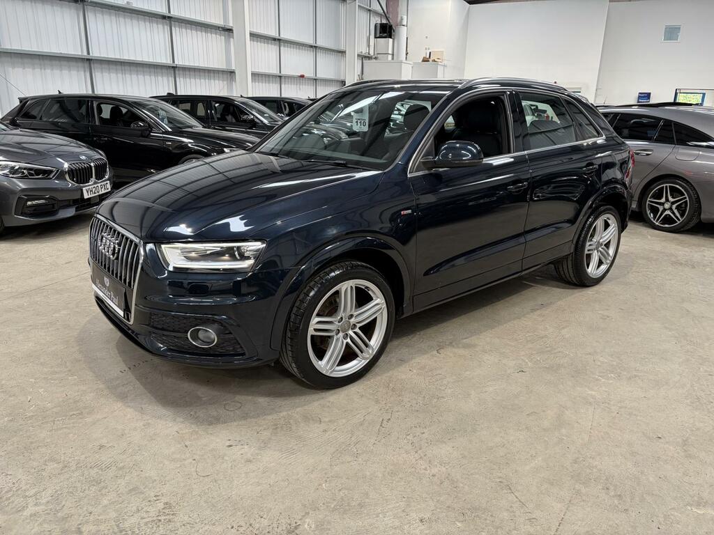 Audi Q3 Tdi Quattro Se - 2012 Beige #5