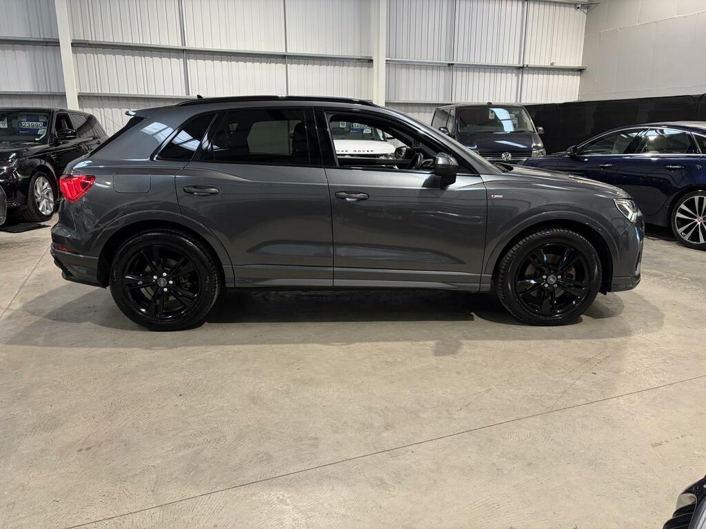 Audi Q3 2.0 Tfsi 45 S Line Suv S Tronic Quattro Grey