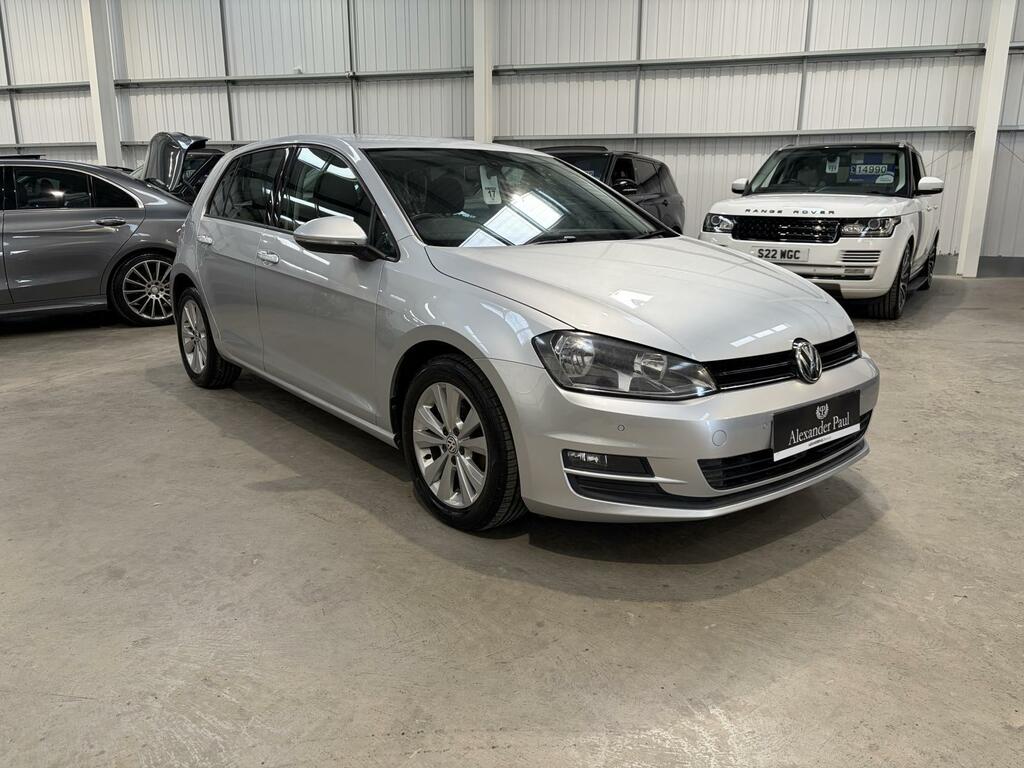 Volkswagen Golf Se Silver