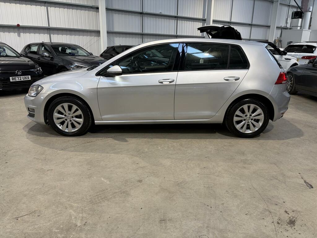 Volkswagen Golf Se Silver #4