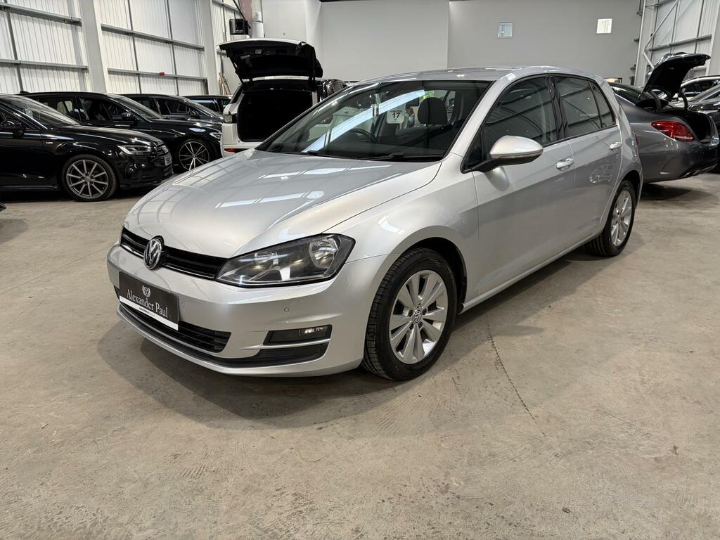 Volkswagen Golf Se Silver #5