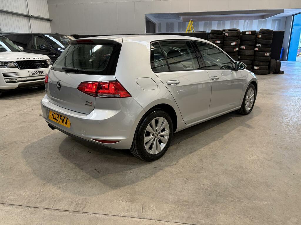 Volkswagen Golf Se Silver #3