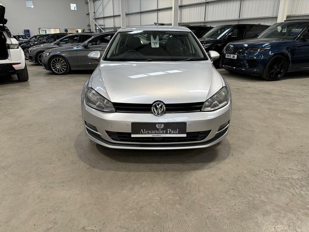Volkswagen Golf Se Silver #6